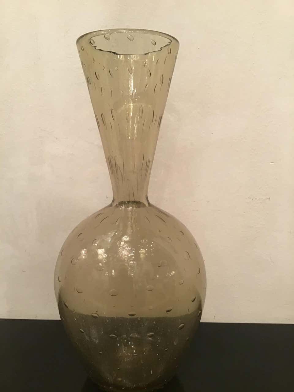 Home Decor Barovier E Toso Vase Murano Glass 1950 Italy photo