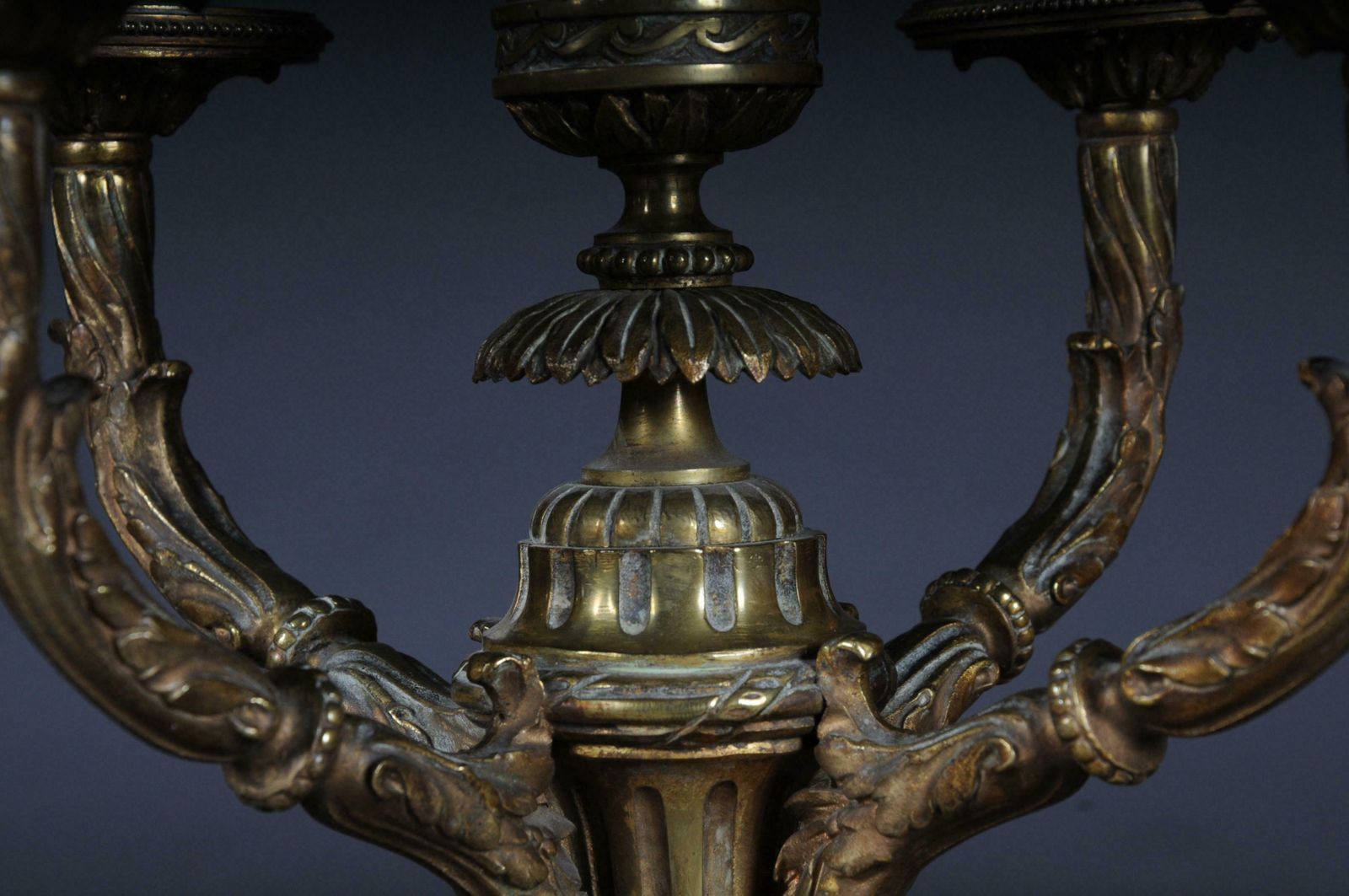photo buy Antique French Bronze Candelabra / Candelabra Louis Seize XVI