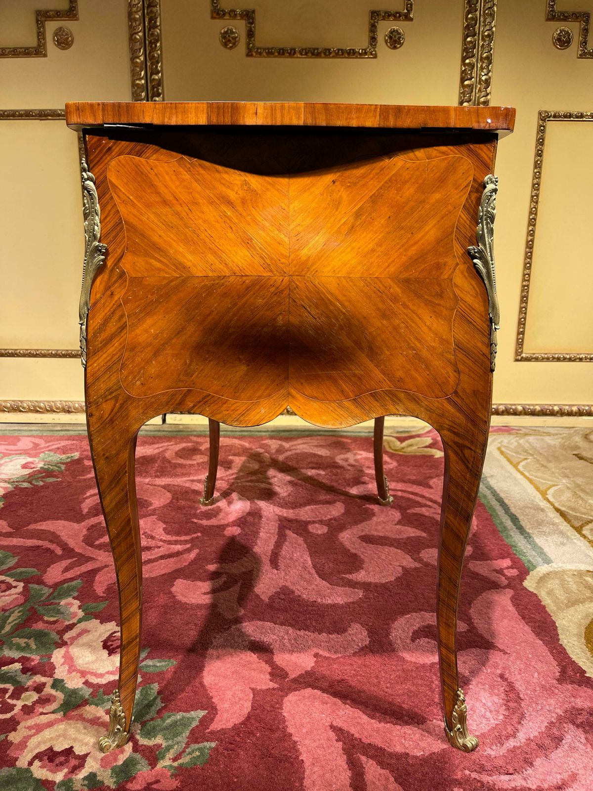 20th Century Louis XV Style Poudreuse / Desk, Paris Around 1900 photo vinterior