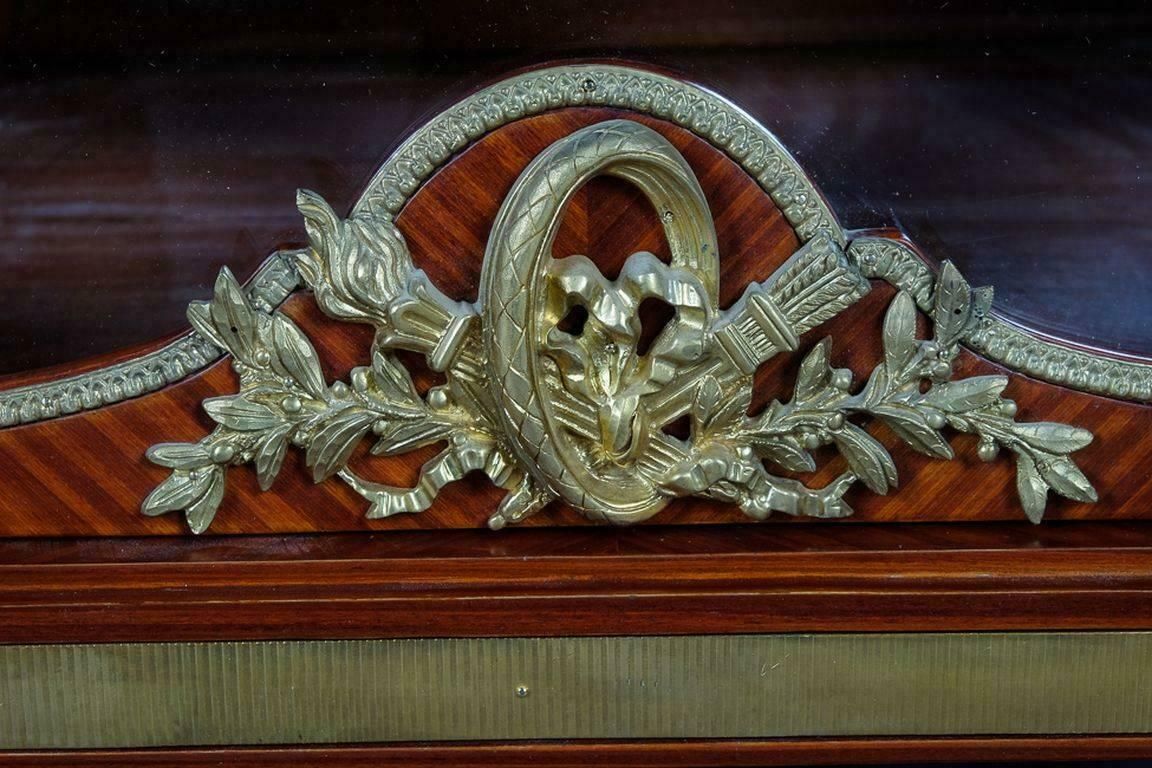 photo for sale 20th Century Louis XVI Style French Vitrine