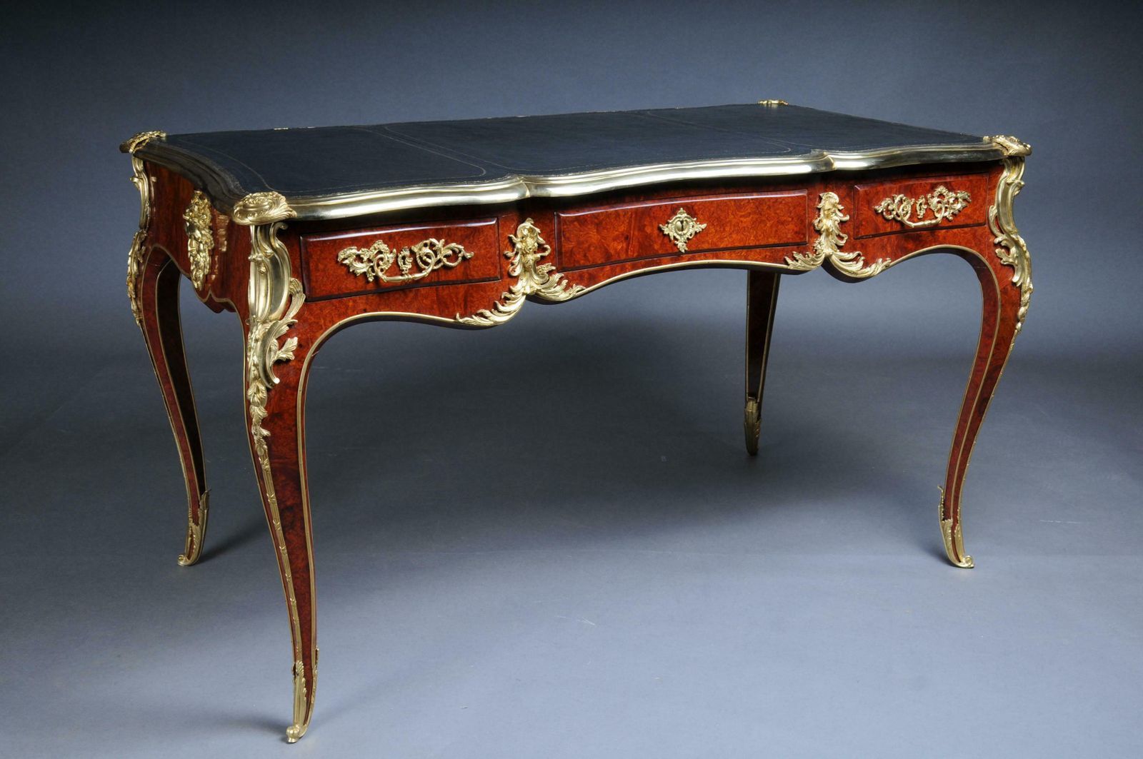 Royal Desk / Bureau Plat In Louis XV Style photo Furniture