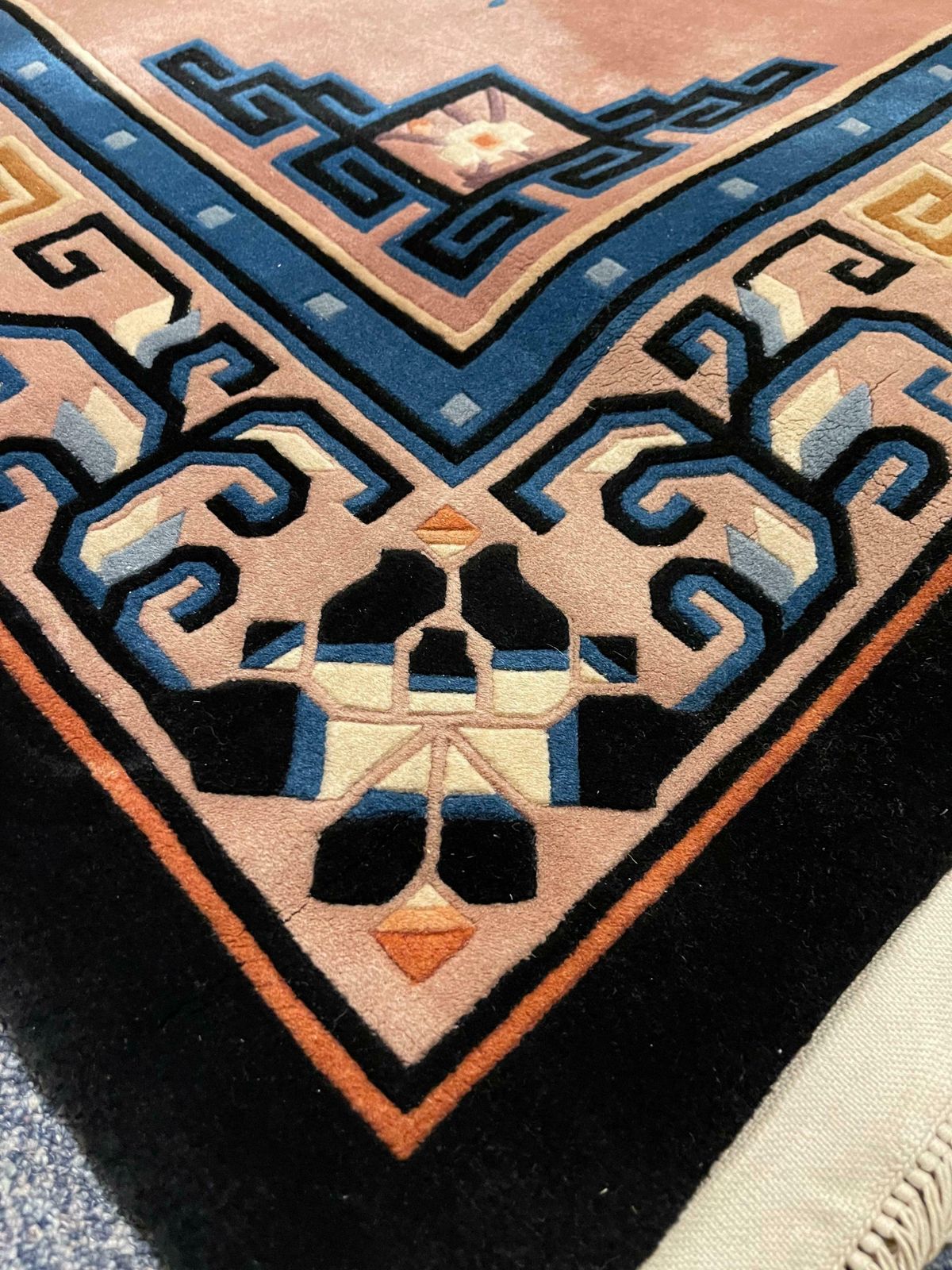 photo furniture Beautiful China/Asia Salon Carpet, Late 20th Century