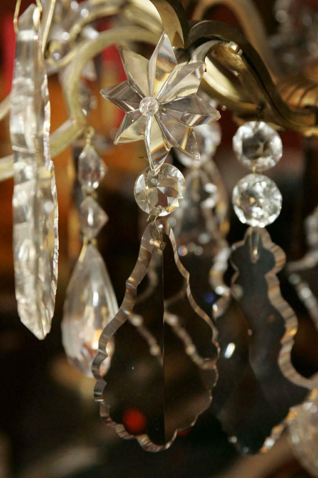 19th Century Louis XV Style French Chandelier photo 3551.0