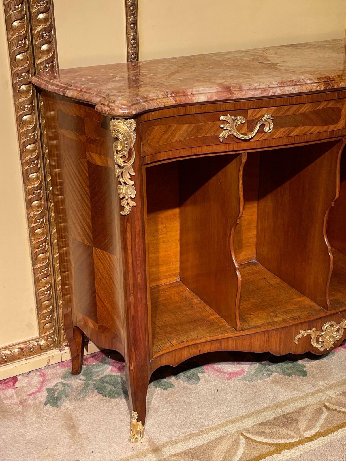 Unique French Chest Of Drawers In Louis XV, Paris photo for sale