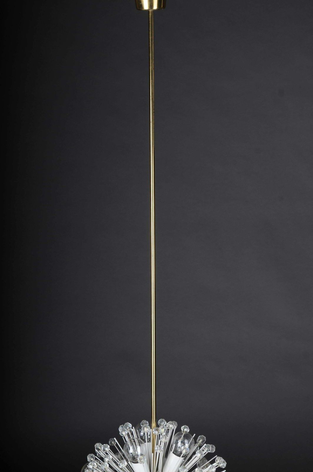 Emil Stejnar Vintage Chandelier / Lamp Snowball 50s / 60s, Large photo Lighting