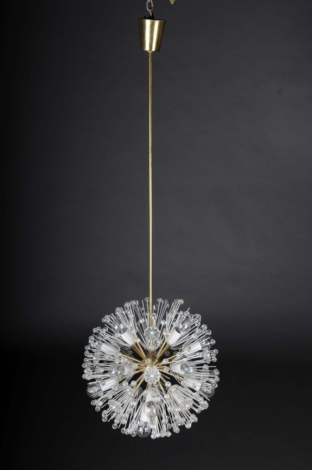 1999.0 Emil Stejnar Vintage Chandelier / Lamp Snowball 50s / 60s, Large photo