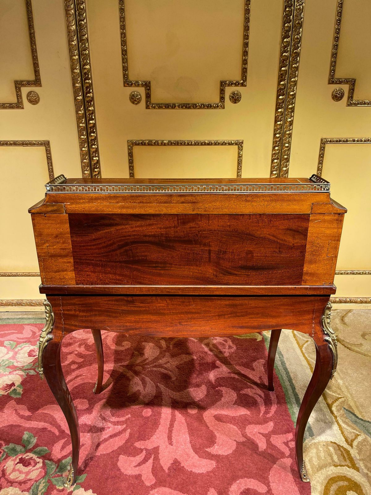 3796.0 Unique French Roll Up Secretary/Desk In The Transition Style From Around 1890 photo