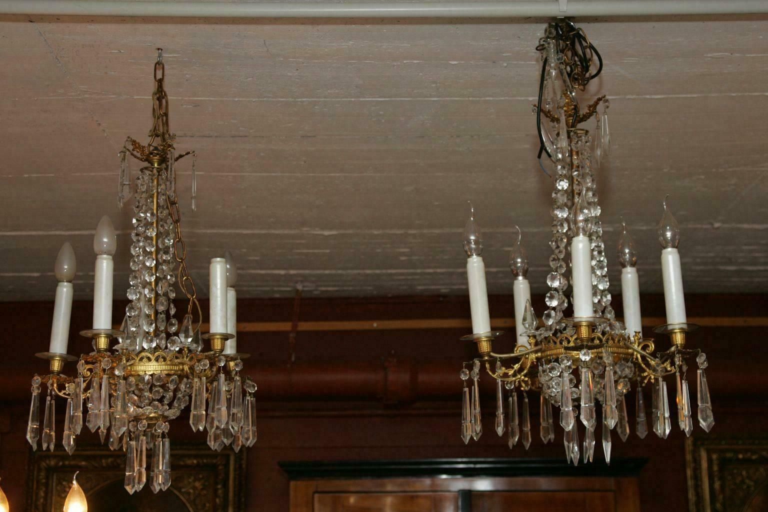 19th Century Biedermeier Style Antique Pendant Lamp Chandelier photo furniture
