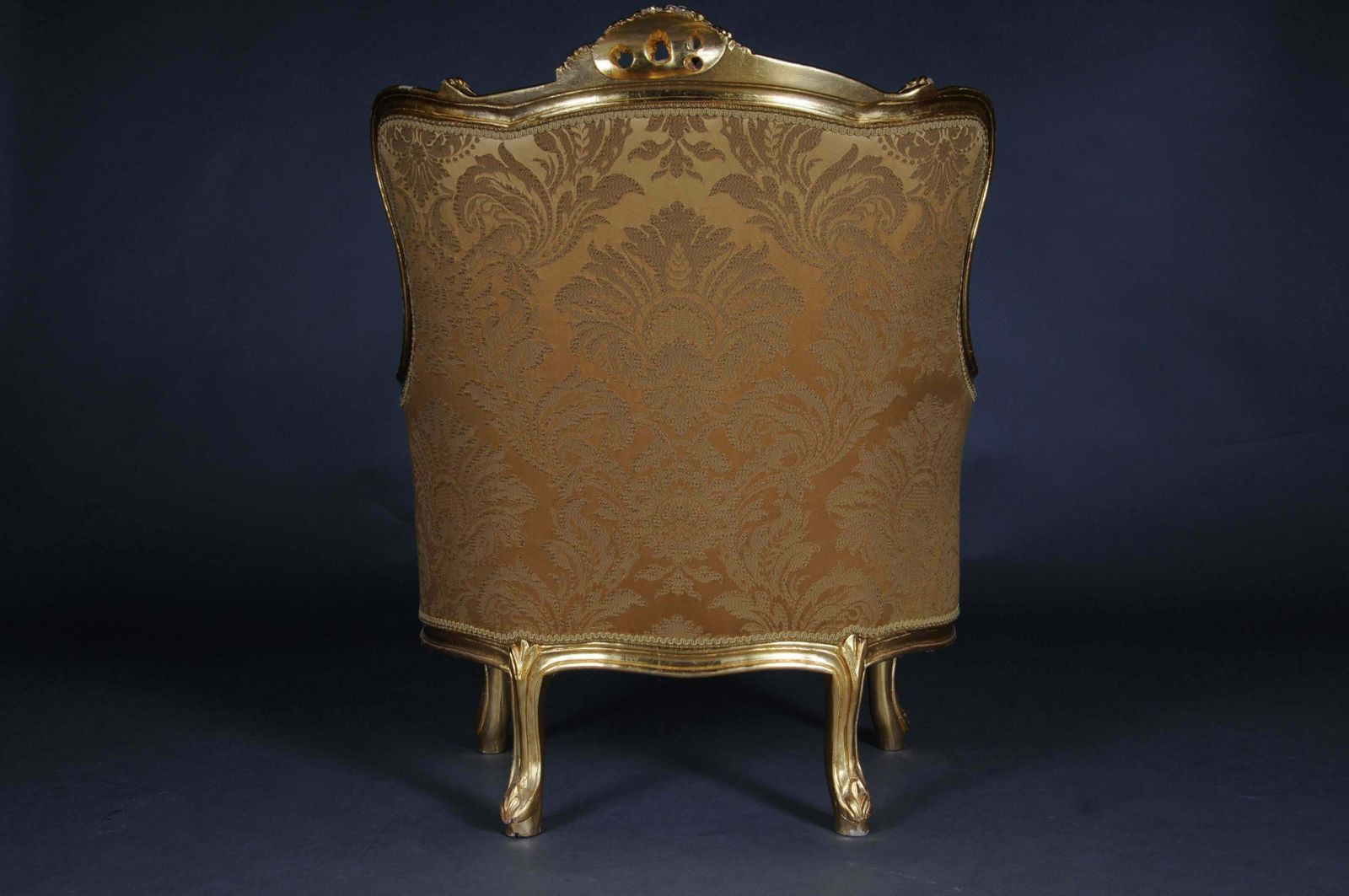 20th Century Louis XV Quinze Bergère Chair, Lounge photo Furniture
