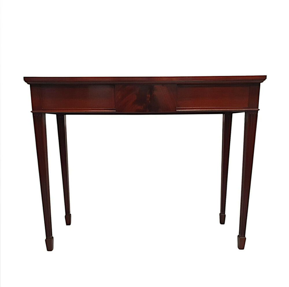 A Fabulous Early 20th Century Console Or Hall Table photo vinterior