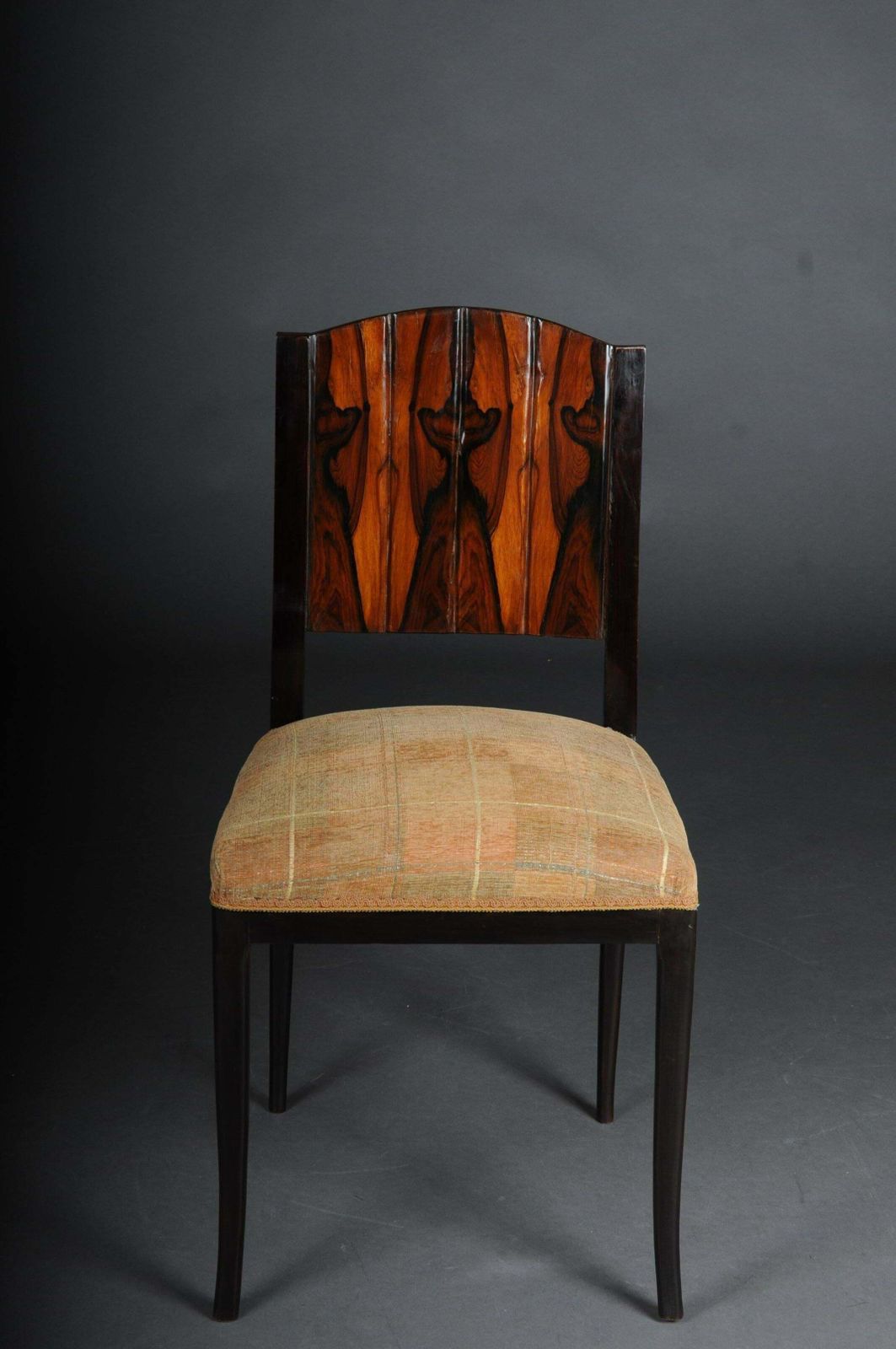 20th Century Classic Set Of 4 Chairs In Art Deco Style photo for sale
