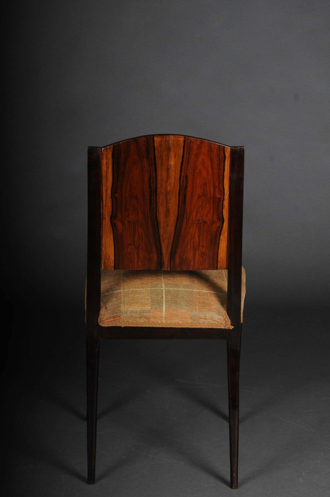 20th Century Classic Set Of 4 Chairs In Art Deco Style photo vinterior