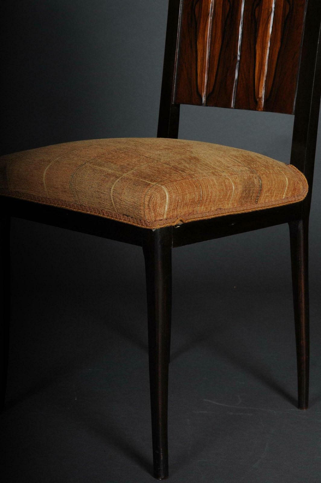 20th Century Classic Set Of 4 Chairs In Art Deco Style photo buy