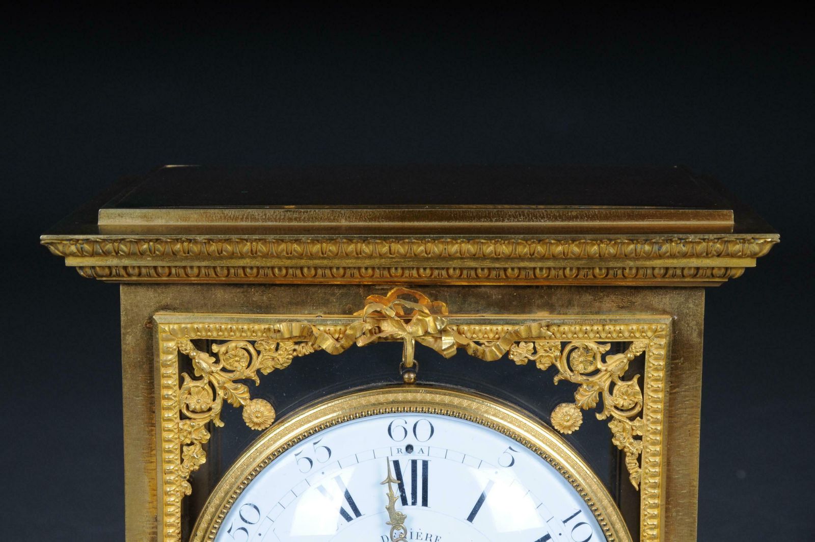 Antique French Mantelpiece / Clock, Deniere A Paris, Circa 1880 photo Home Decor