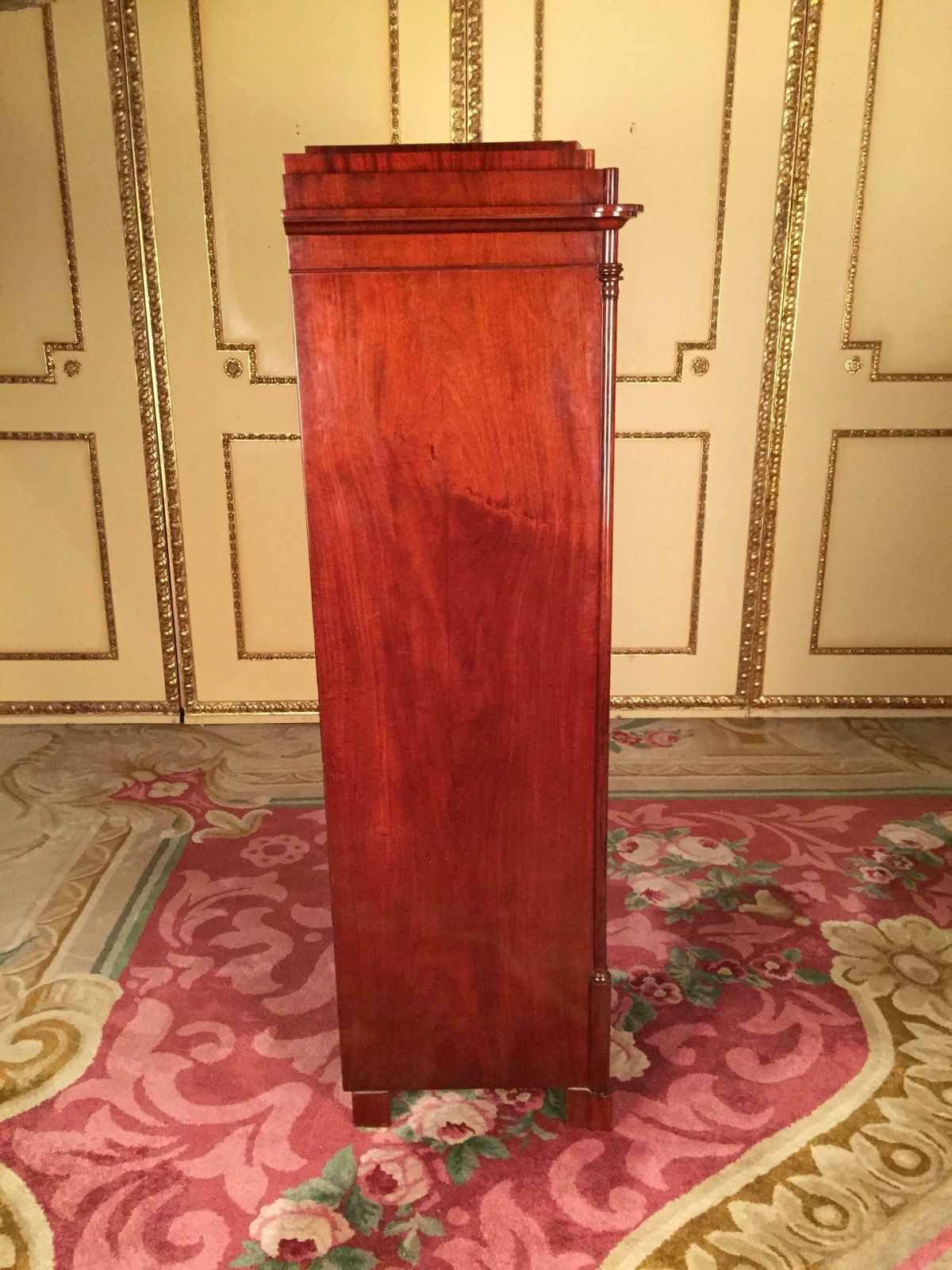 photo furniture 19th Century Biedermeier Secretary Mahogany, 1835