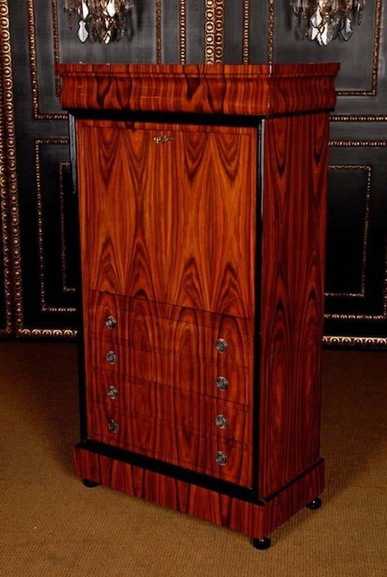 20th Century Biedermeier Style Secretaire photo Furniture