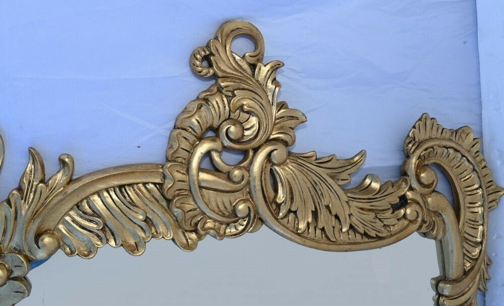 French Nouveau Gilt Mirror Art Pier Mirrors photo buy
