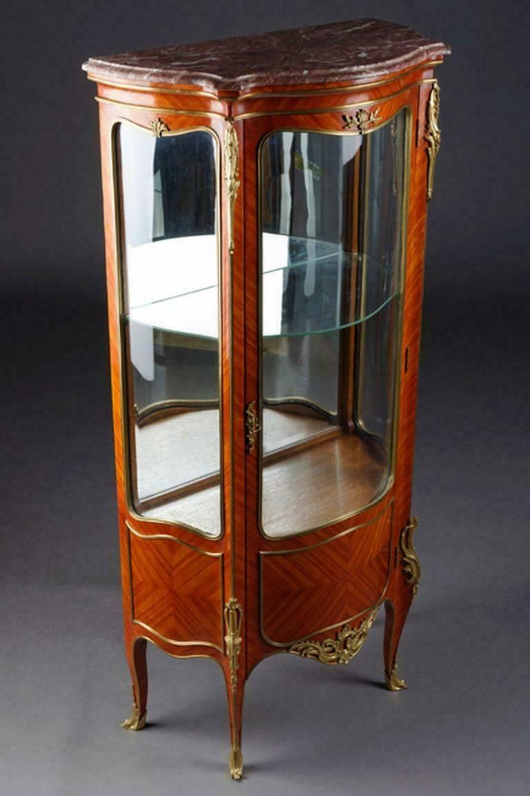 20th Century, Louis XV Style French Vitrine photo furniture