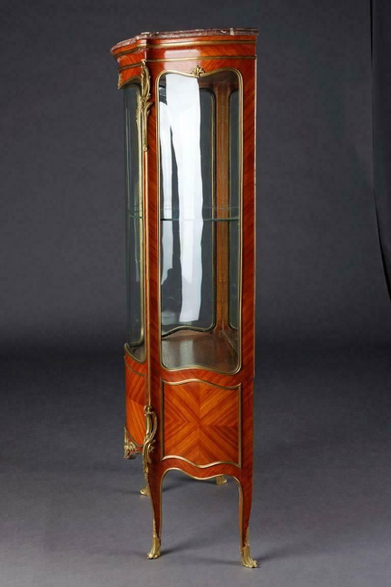 20th Century, Louis XV Style French Vitrine photo for sale