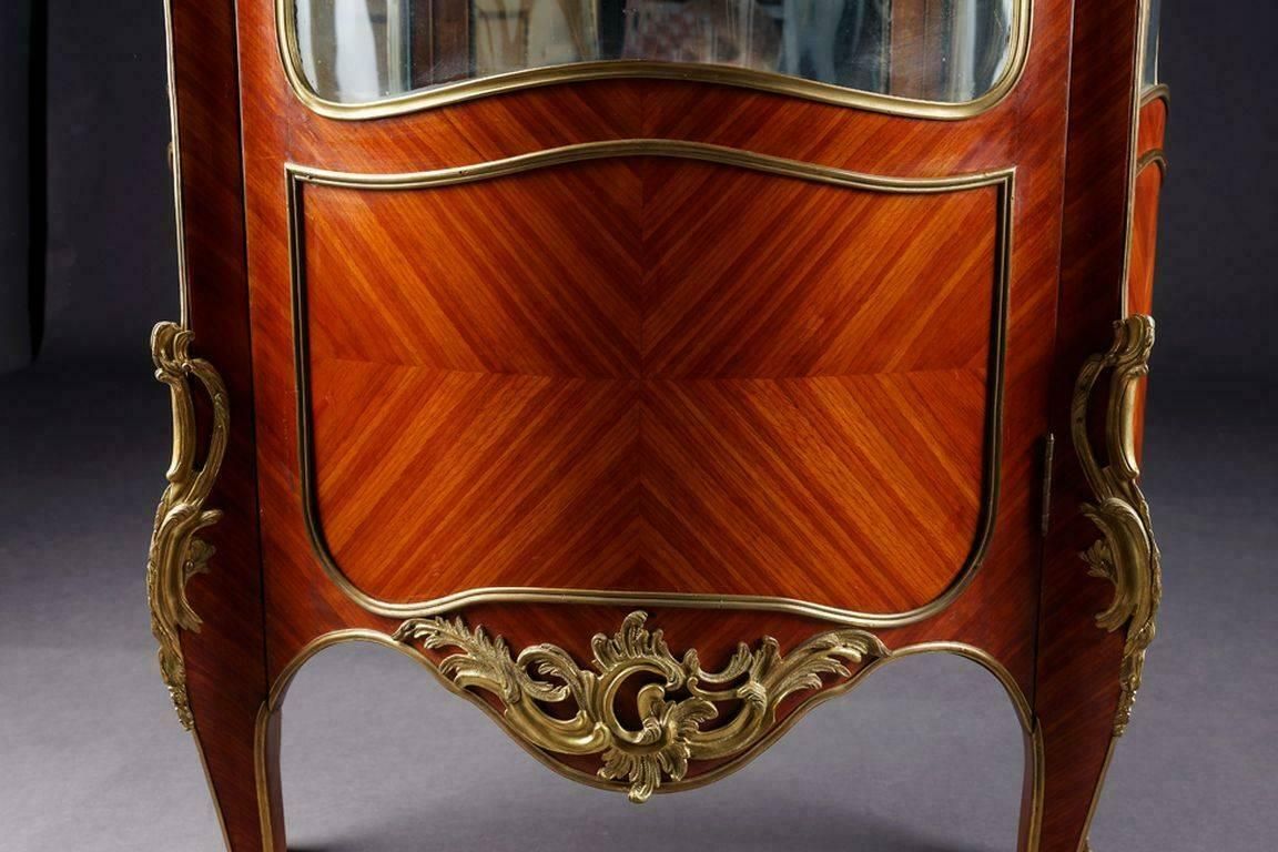 20th Century, Louis XV Style French Vitrine photo 5949.0