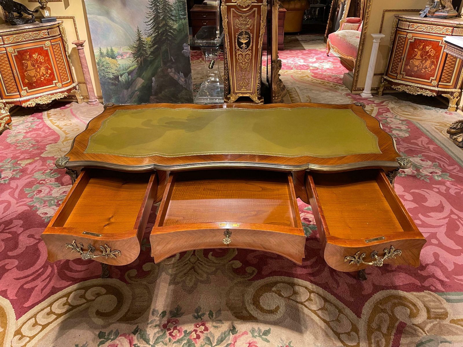 photo for sale 20th Century French Bureau Plat/ Writing Desk