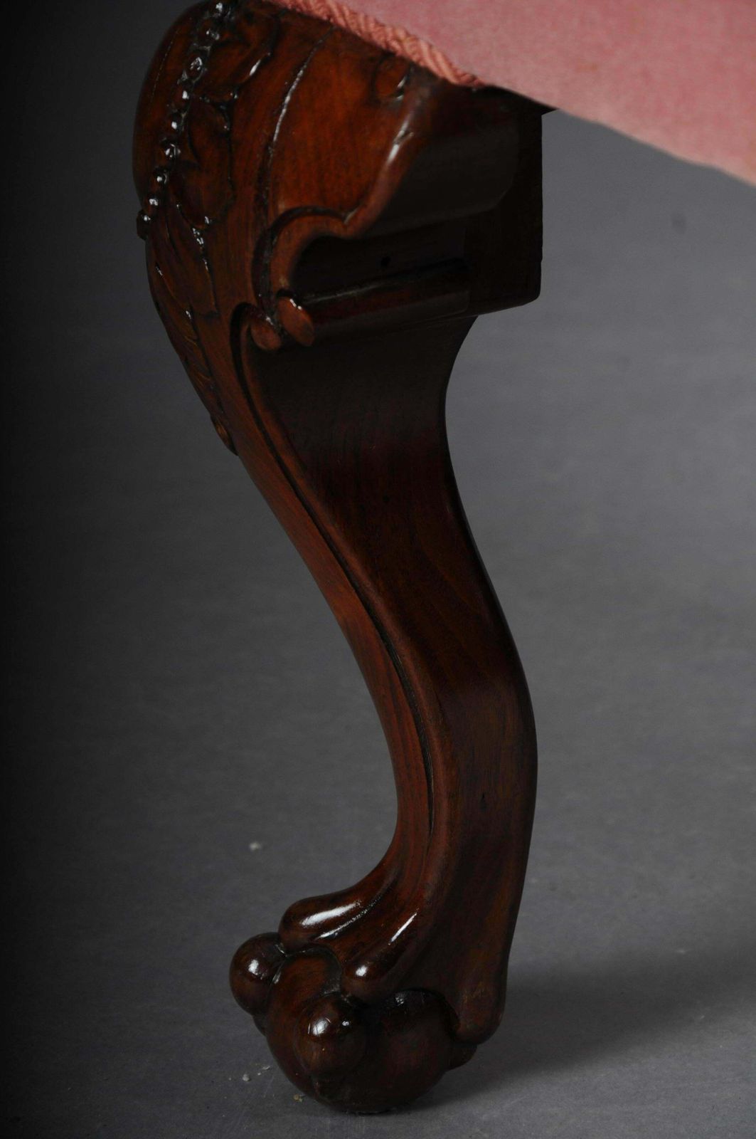 photo buy Beautiful Set Of 4 English Baroque Chairs, Circa 1880