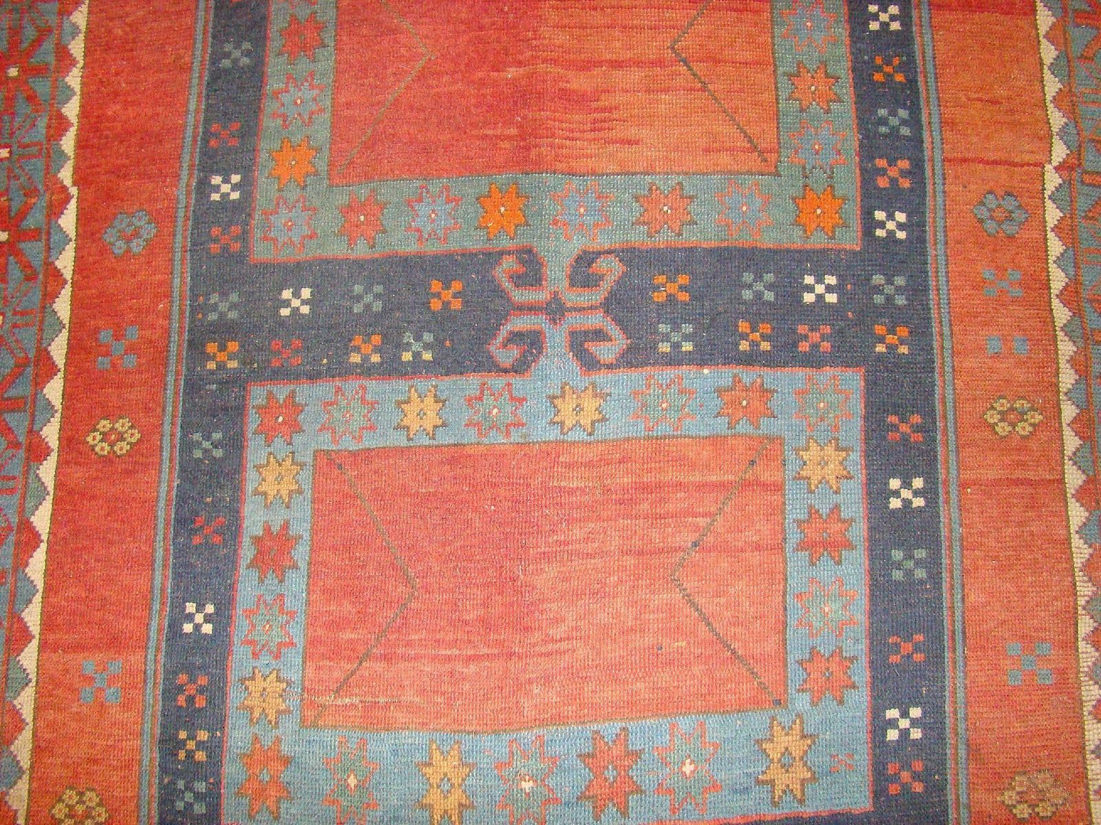 photo furniture 19th Century Antique Kazak, 1800s
