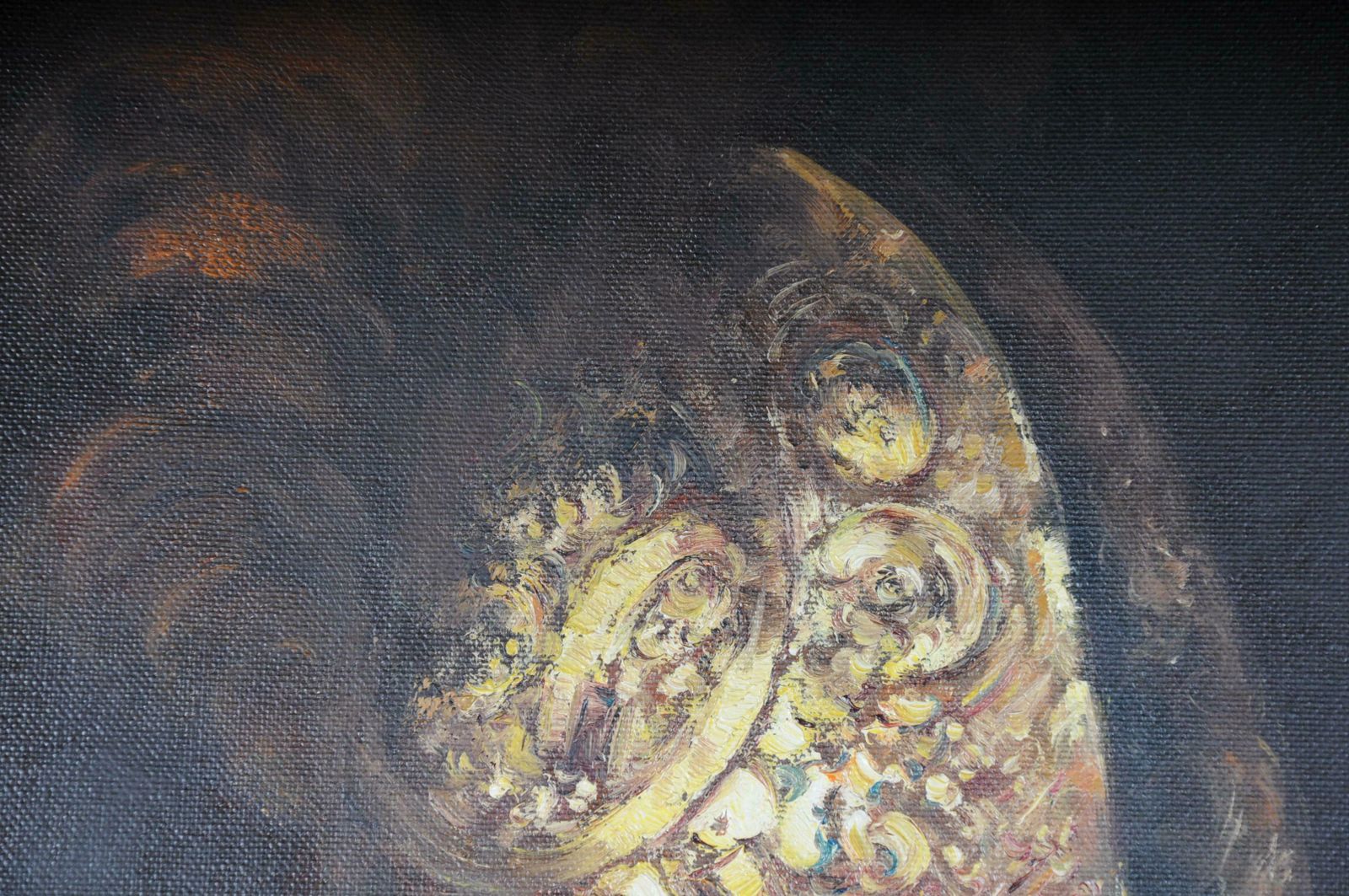 photo vinterior Oil Painting "The Man In The Gold Helmet" Rembrandt Van Rijn