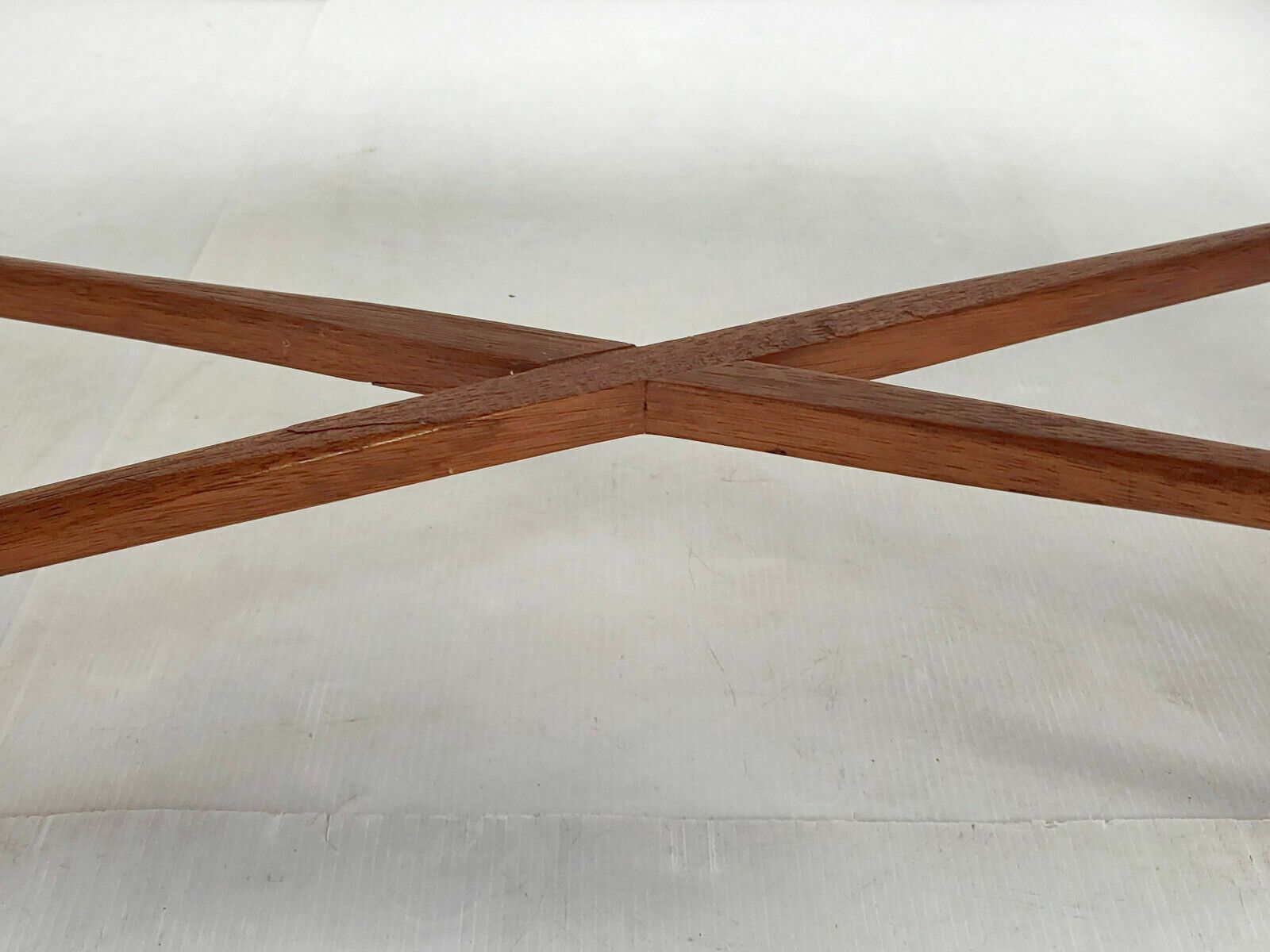 photo furniture Scandinavian Coffee Table 1960 Vintage Double Top Teak & Glass 60s 1960s