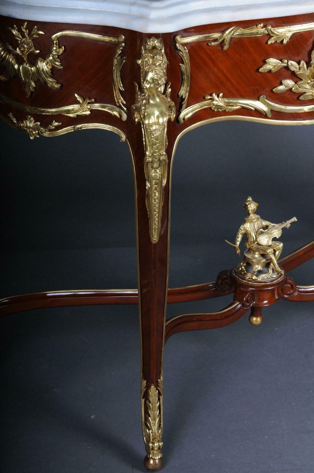 photo buy Impressive Console/Sideboard In The Louis XV After Francois Linke, Paris
