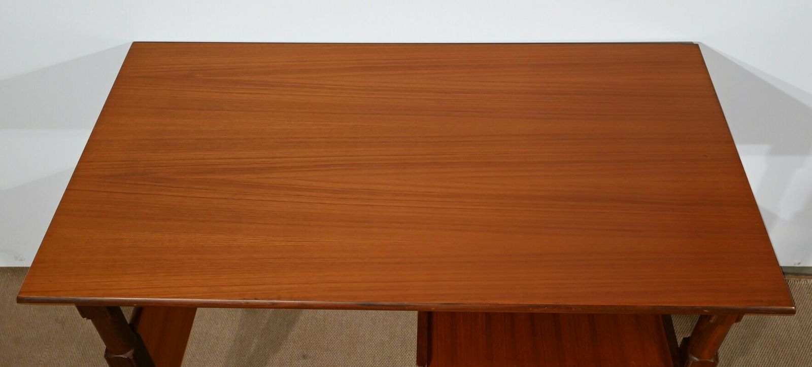 Small Mahogany And Teak Desk, Gautier Style – 1960s photo 1969.36