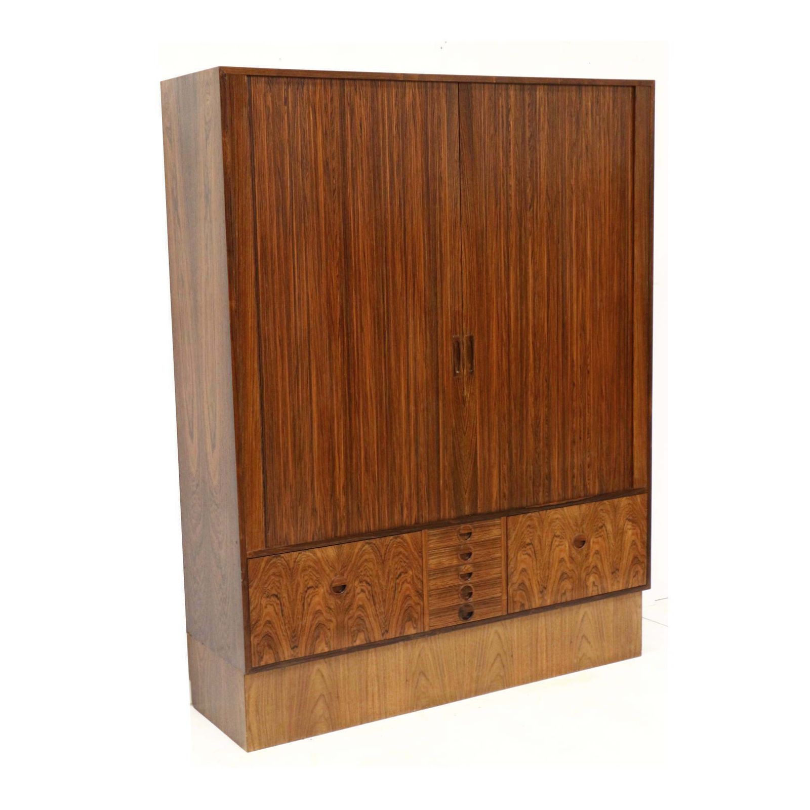 Xxl Vintage Rosewood Sideboard / Highboard Made In The 60s photo for sale