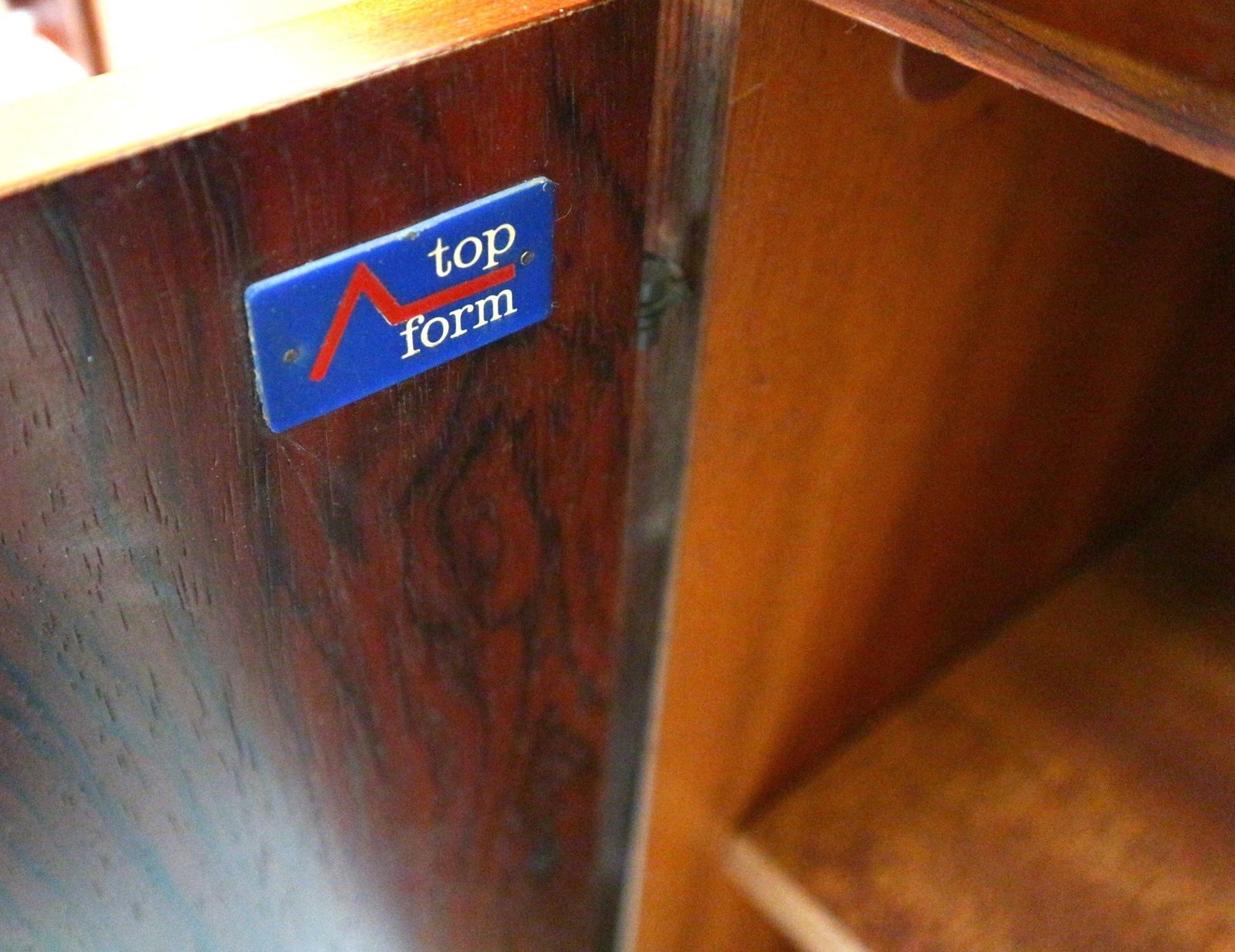 Large Exclusive Vintage Rosewood Sideboard By Topform From The 1960s photo buy