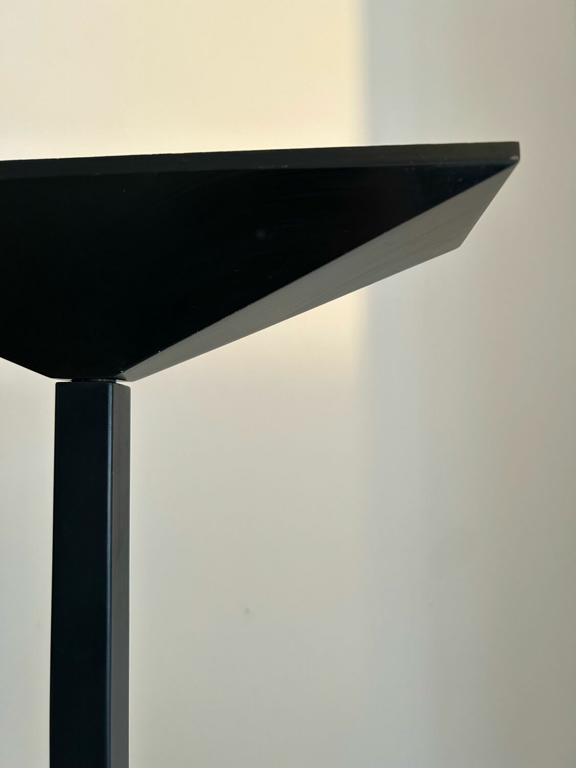 Pair Of Floor Lamps Model "206863", Pierre Disderot For Glass And Light, France 1980 photo buy
