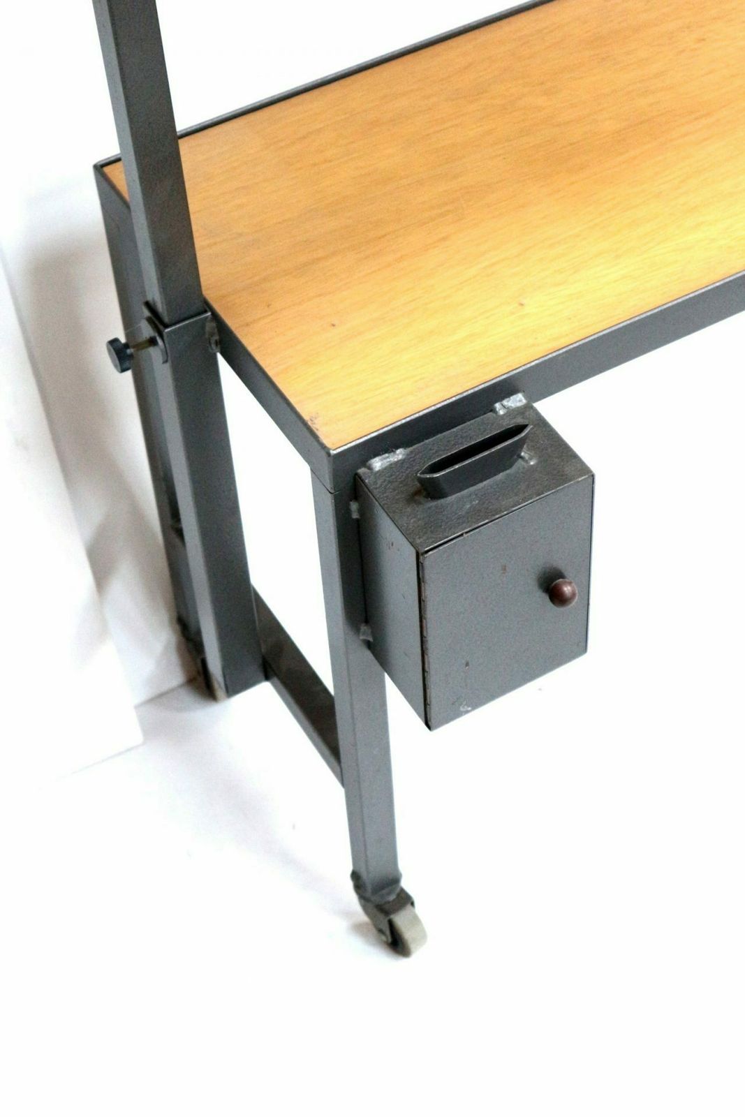 Vintage Height Adjustable Wall Rack / Room Divider / Bookshelf From The 1960s photo furniture