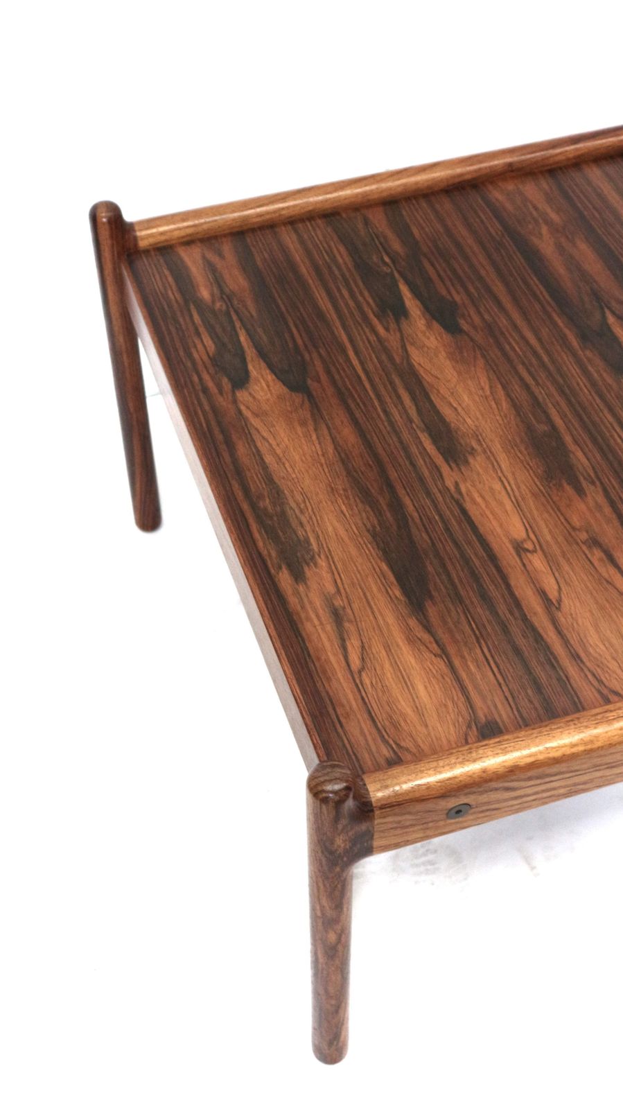 Vintage Rosewood Coffee Table By Cf Christensen Silkeborg Made In The 1960s photo Furniture