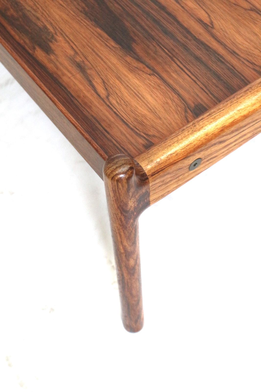 Vintage Rosewood Coffee Table By Cf Christensen Silkeborg Made In The 1960s photo 763.36