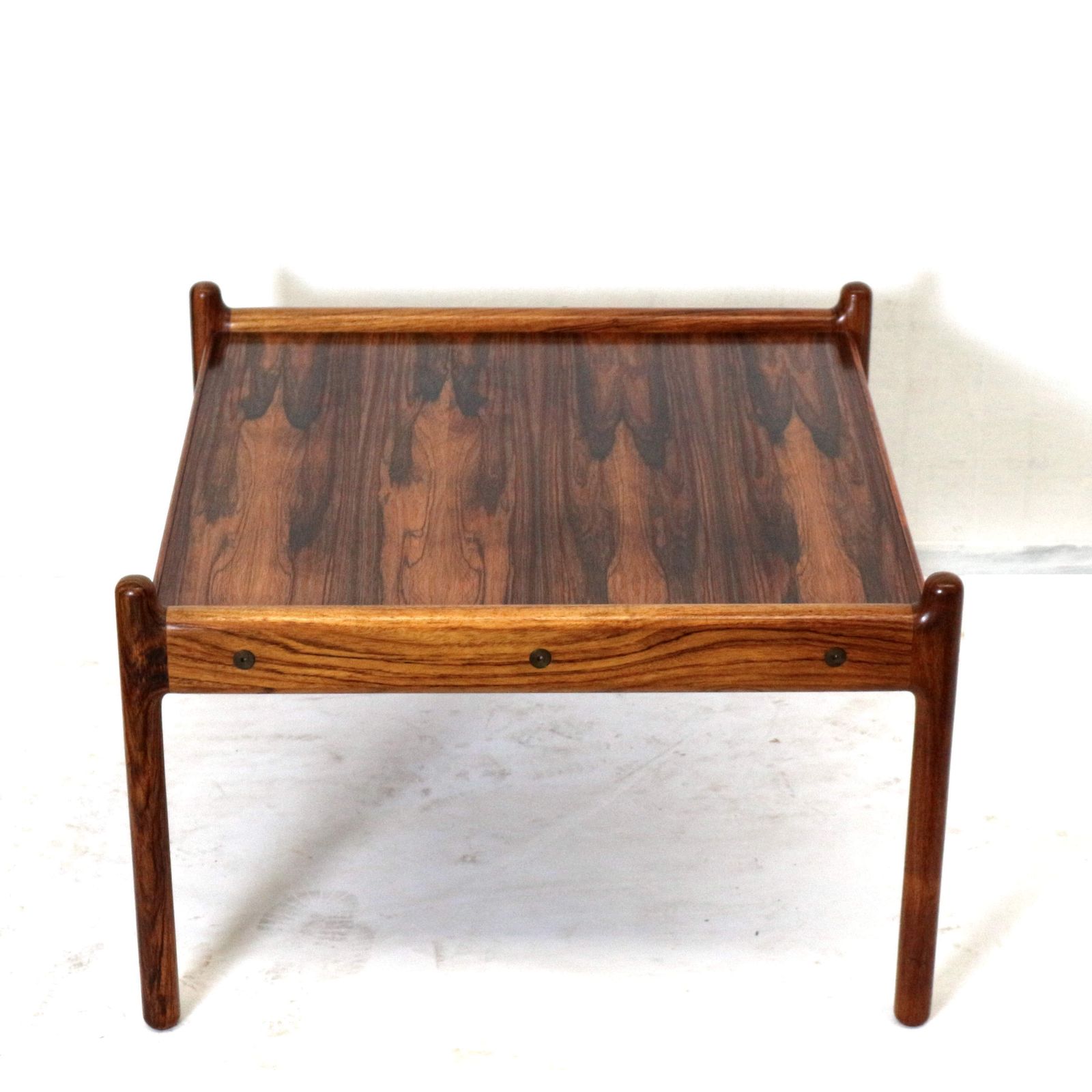 Vintage Rosewood Coffee Table By Cf Christensen Silkeborg Made In The 1960s photo vintage