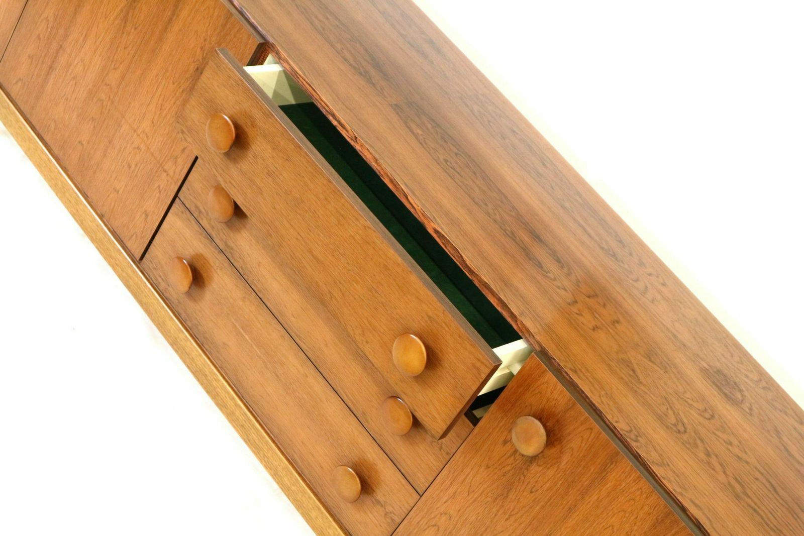 photo for sale Vintage Rosewood Sideboard By Palette Möbel Made In The 60s