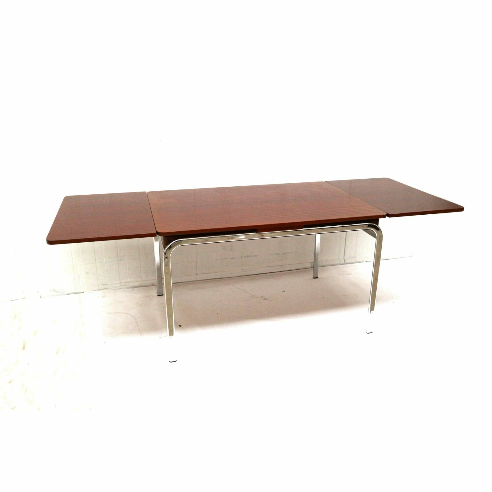 Vintage Extendable Dining Table Made In The 1970s photo vinterior