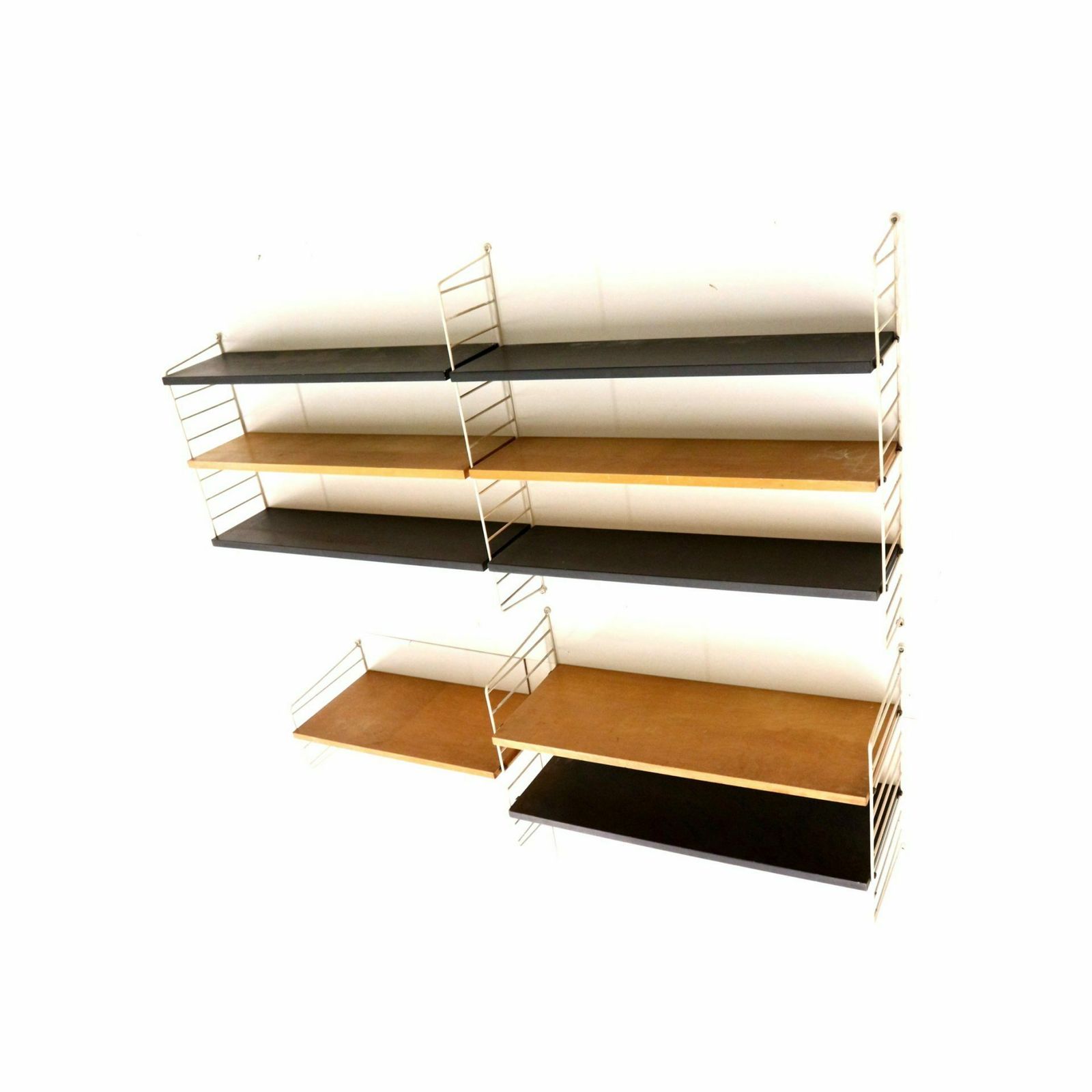 Vintage Wall Rack / Wall System By Nisse Strinning For String Ab   Sweden Made In The 1960s photo 982.8