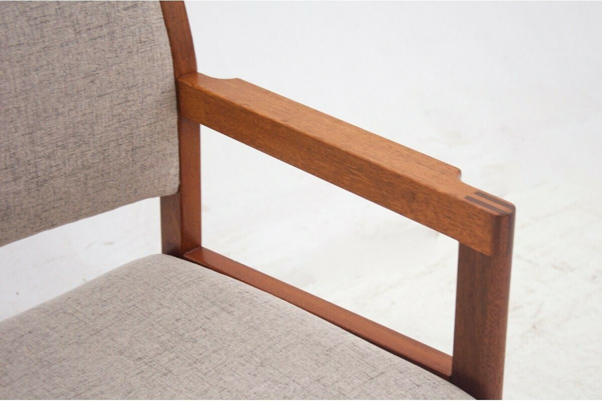 Armchair, Danish Design, 1960s. After Renovation. photo vinterior
