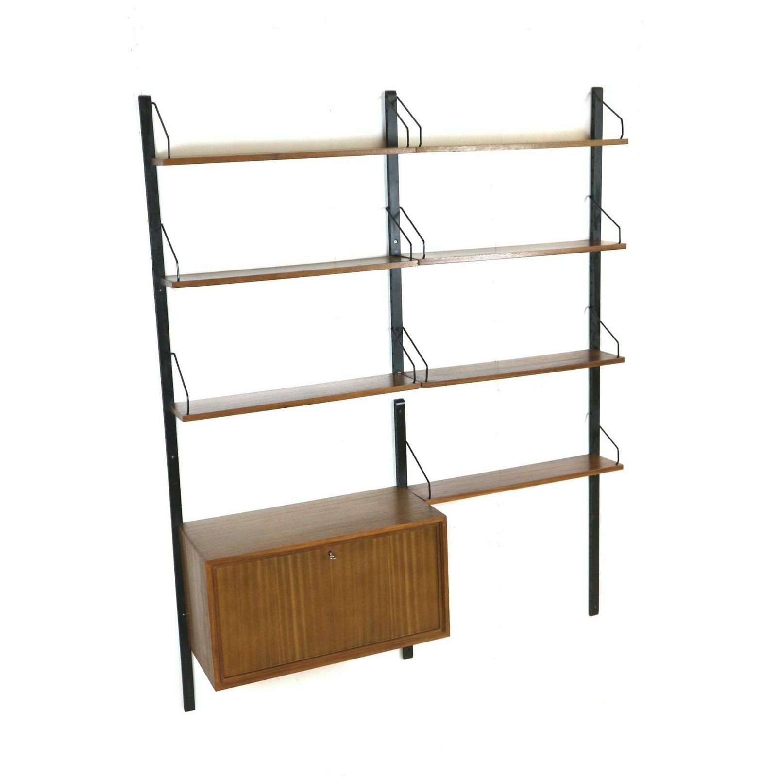 Vintage Wall System By Poul Cadovius Made In The 60s photo buy