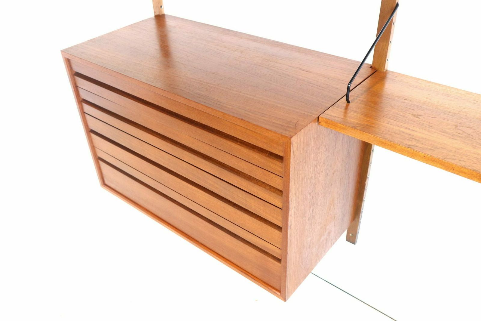 Large Vintage Wall System By Poul Cadovius Made In The 1960s photo Furniture