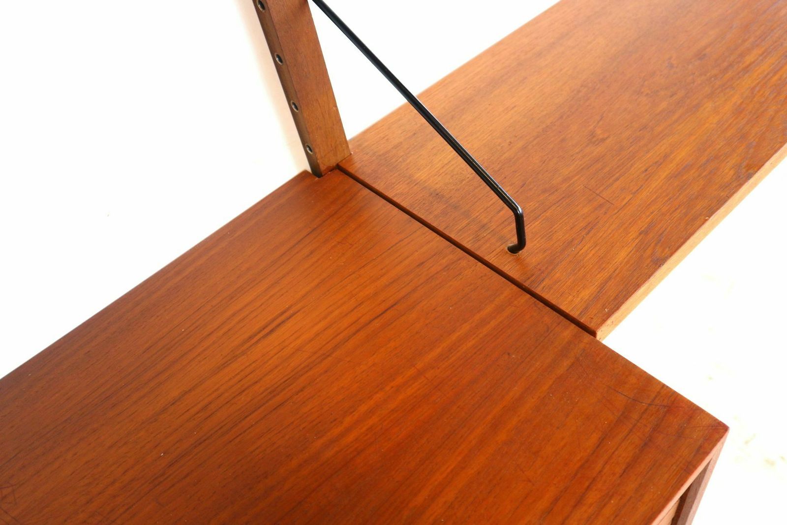 photo buy Large Vintage Wall System By Poul Cadovius Made In The 1960s