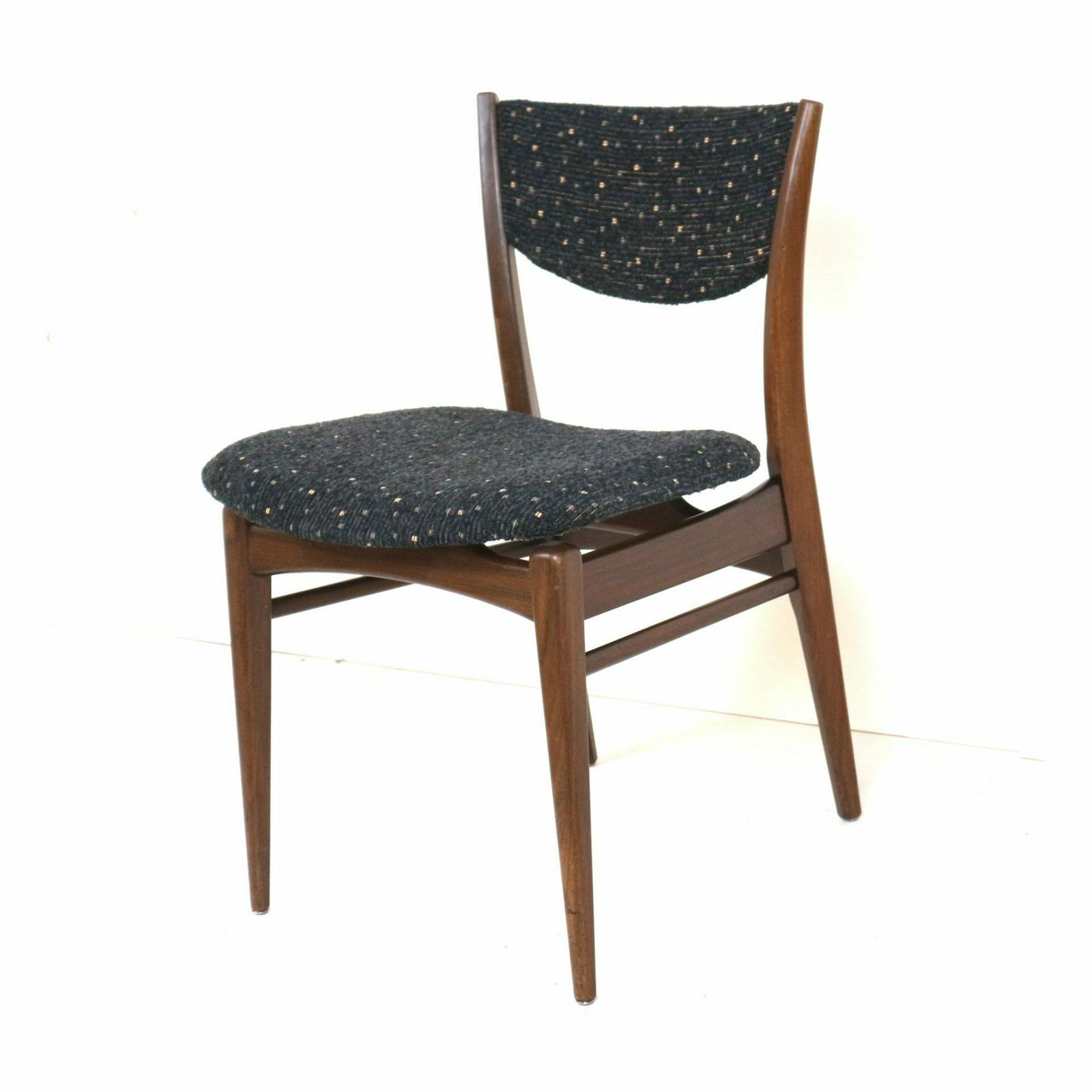 Vintage Chair With Beautiful Teak Frame Made In The 60s