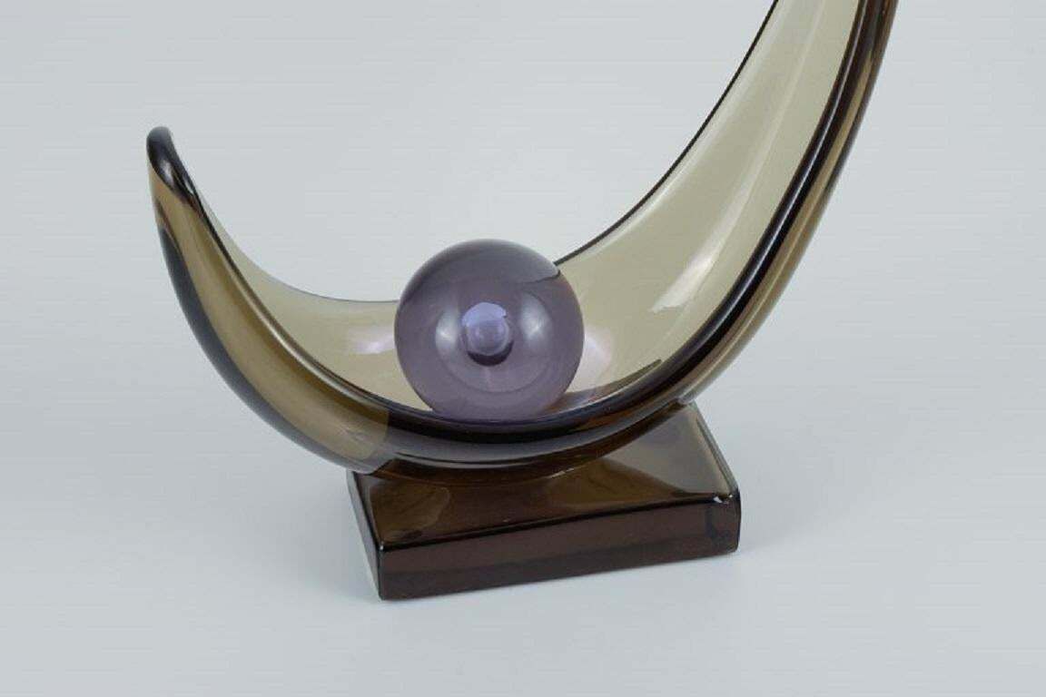 Livio Seguso, Murano. Colossal And Impressive Art Glass Sculpture. photo for sale