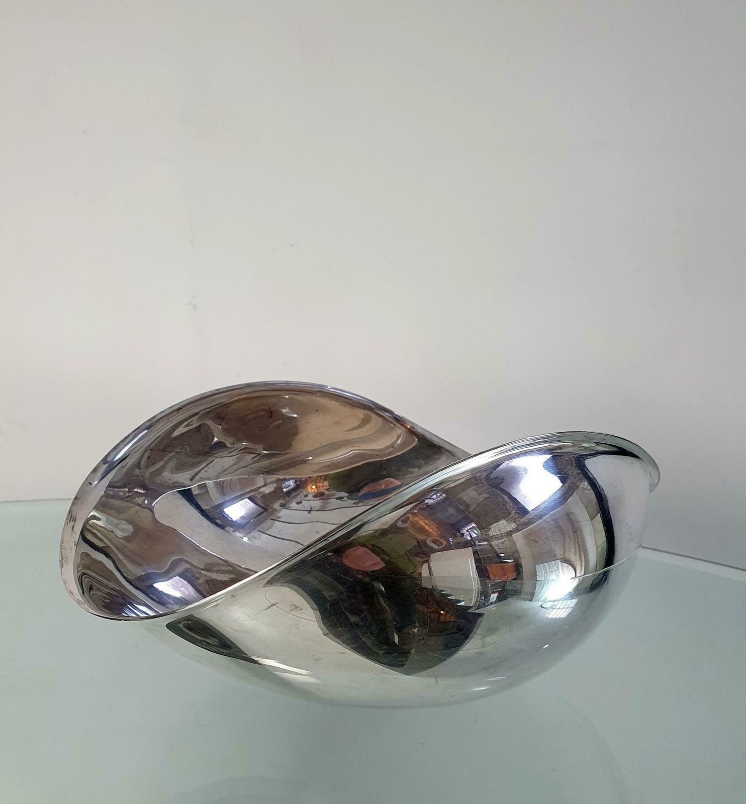 Bowl 'Candara' By Lino Sabattini, Italy, 1970 photo furniture