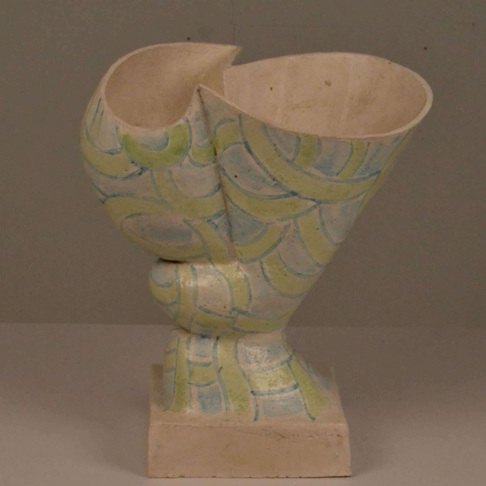 Sculptural Vessel By W. Schalling, Netherlands photo 950.0
