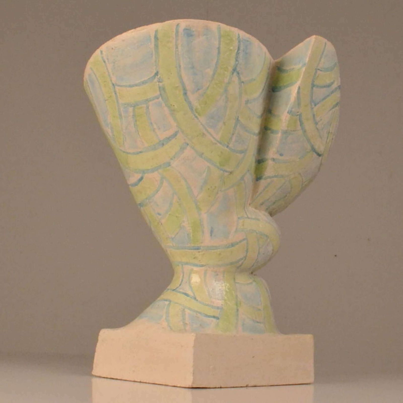 Sculptural Vessel By W. Schalling, Netherlands photo vinterior